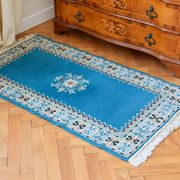 Vintage Moroccan Hand-Knotted Rug – Extra Supérieure – 130 × 70 cm