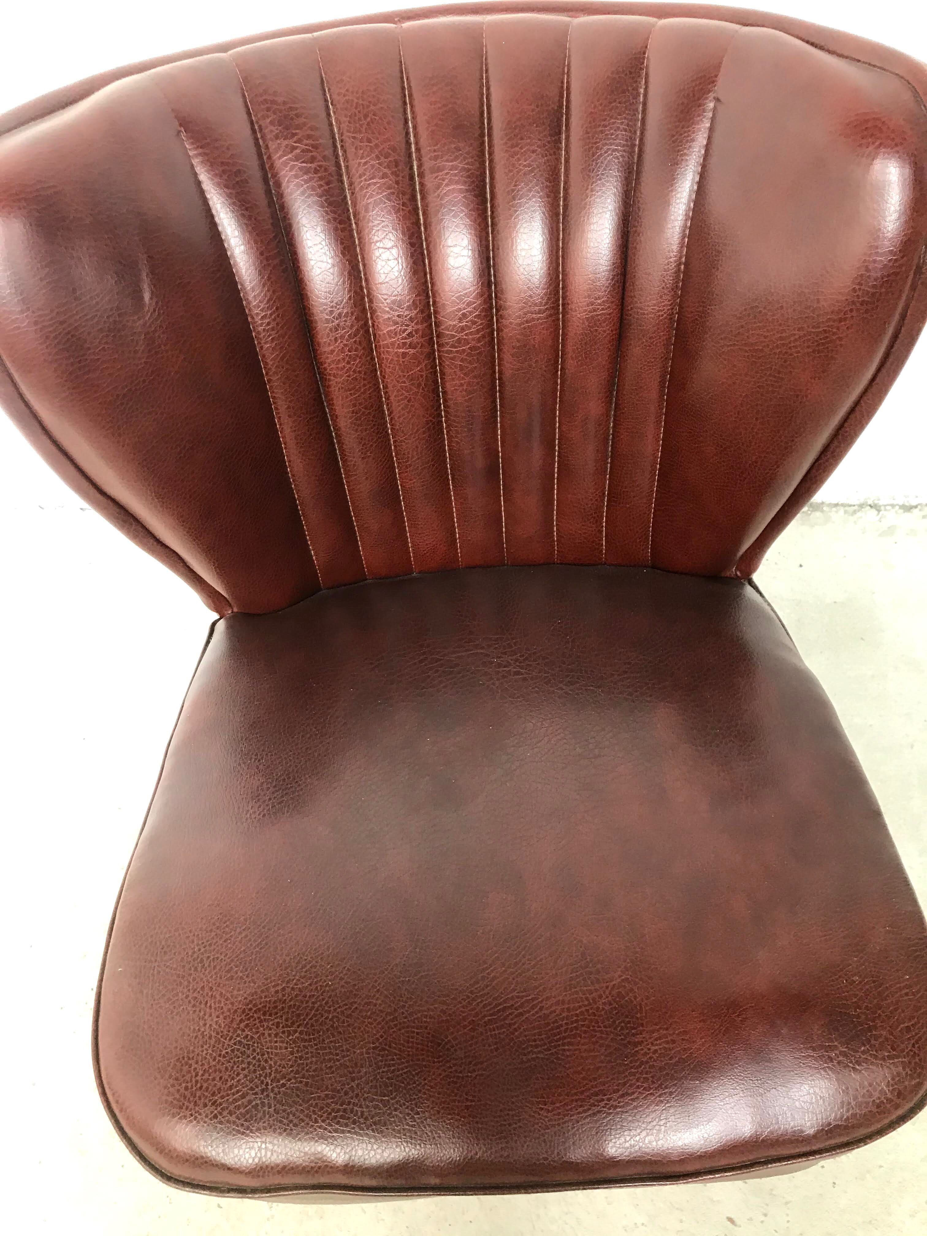 Vintage cocktail chair 60s