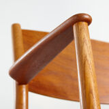 Model 147 teak armchair by børge mogensen for søborg møbelfabrik