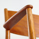 Model 147 teak armchair by børge mogensen for søborg møbelfabrik