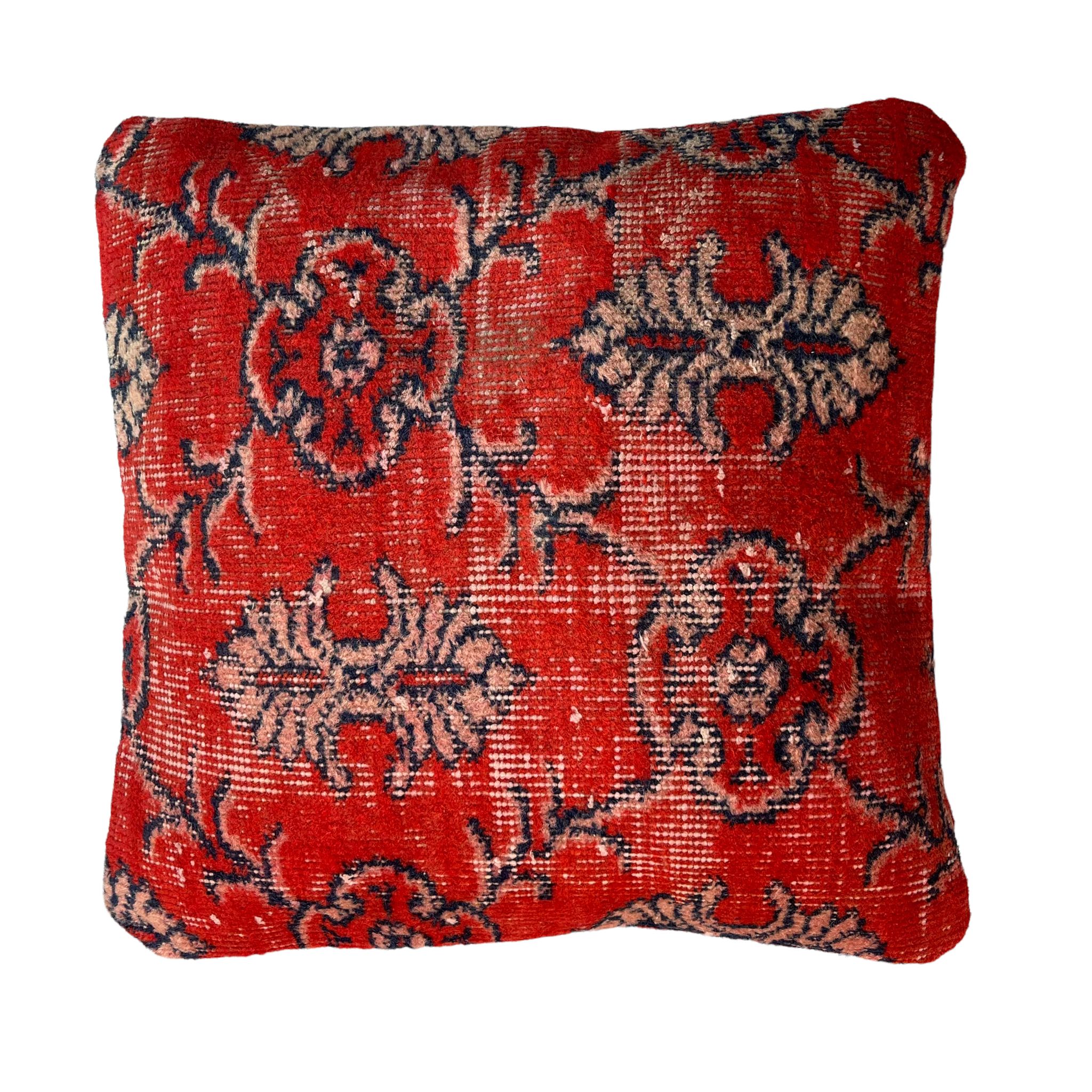 Housse de coussin turc vintage , 45 x 45 cm