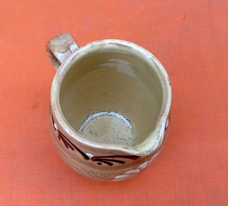 Old Pitcher / Jug Traditional Alsatian Ceramic Soufflenheim