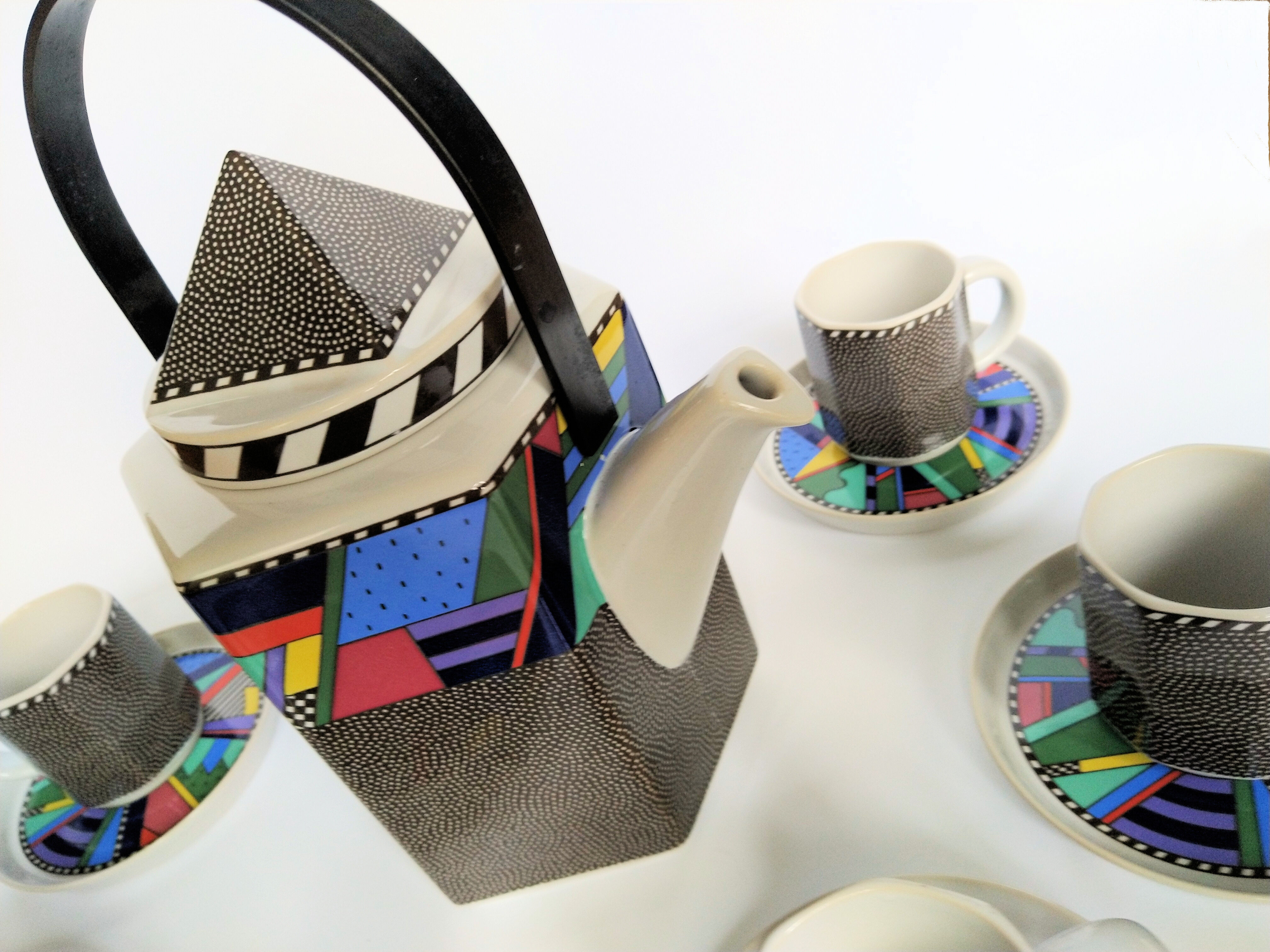 Rosenthal scenario coffee service Barbara Brenner