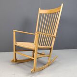 J16 rocking chair by Hans Wegner for FDB Mobler, 1960s