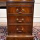 English Classic Desk with Green Leather