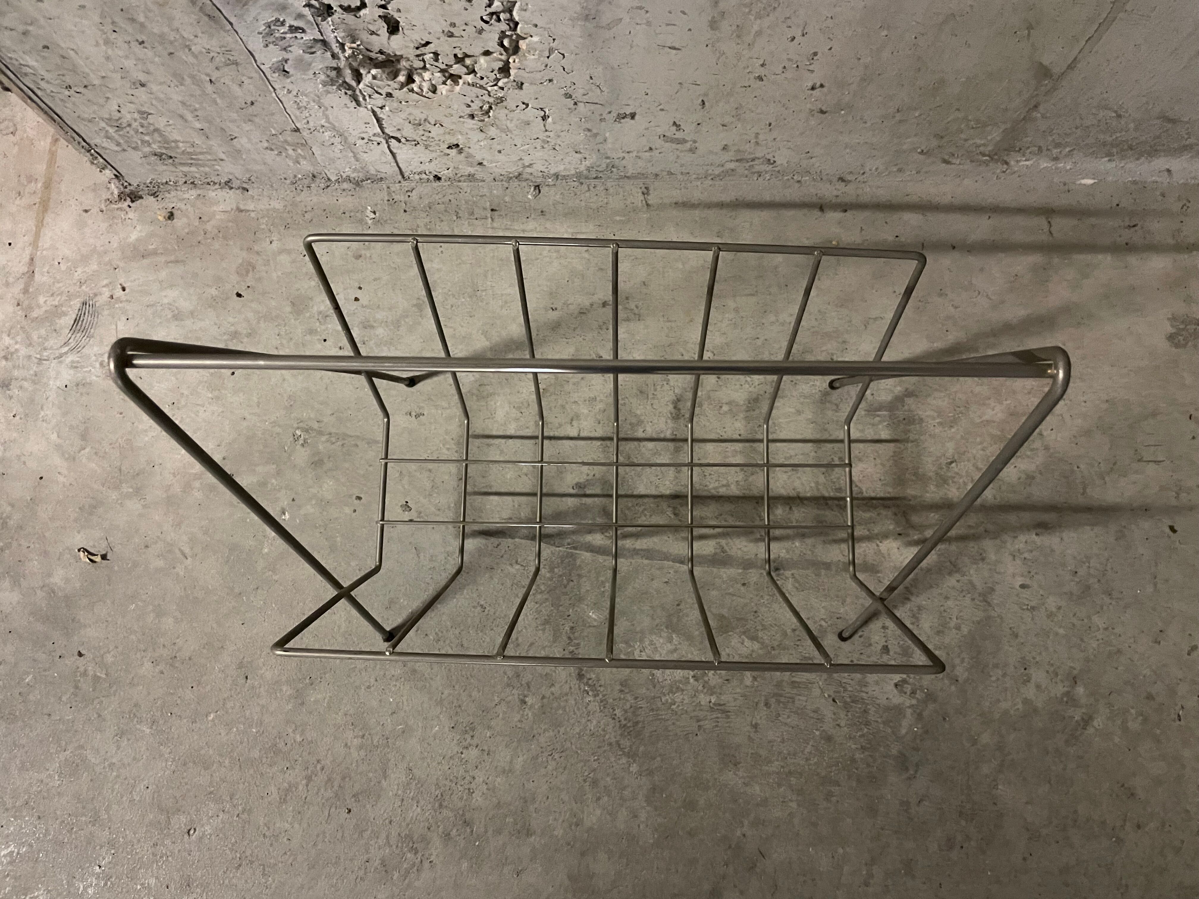 Magazine rack from the 1950s