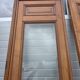6 solid oak partition doors, 277cm in height (exceptional model)