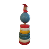 Vintage wooden color tower