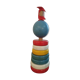 Vintage wooden color tower