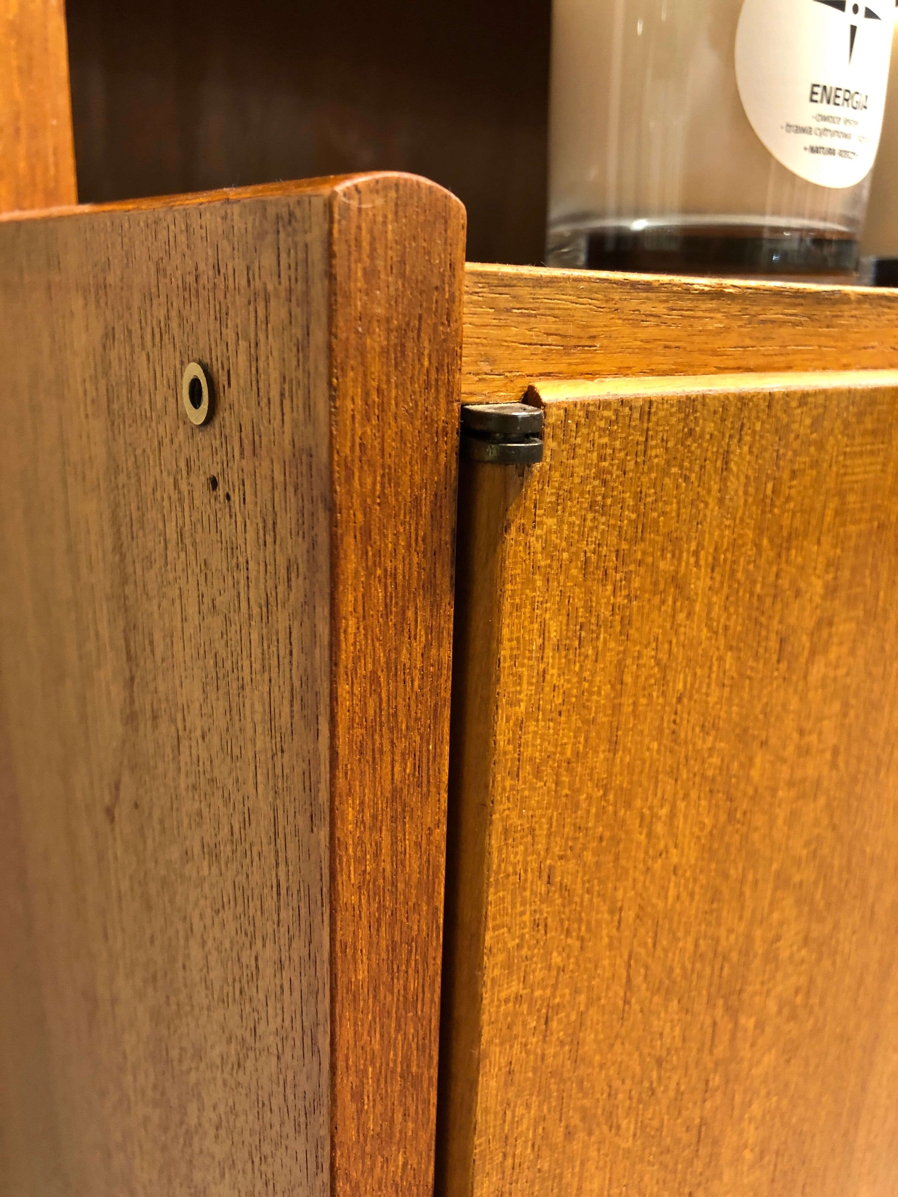 Danish large modular teak shelving unit bookcase, 70s