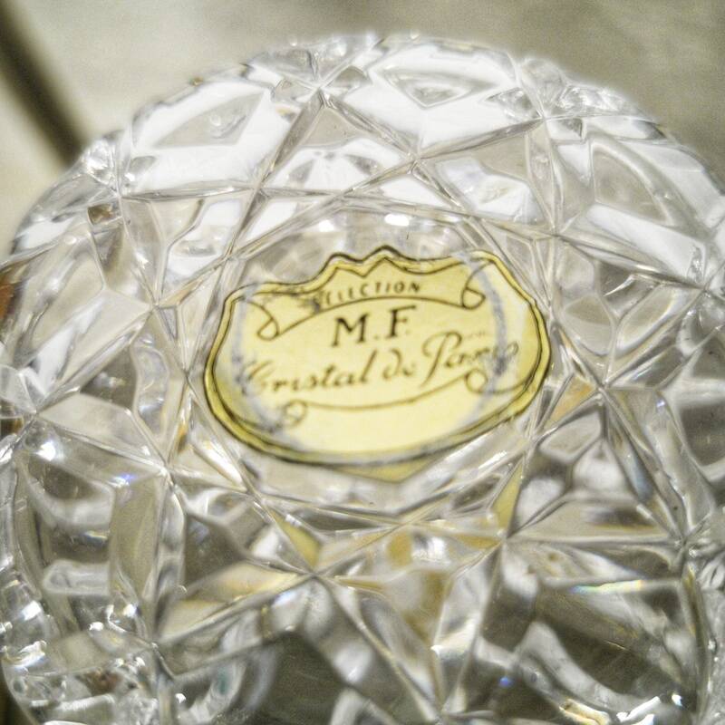 Paris crystal candy box