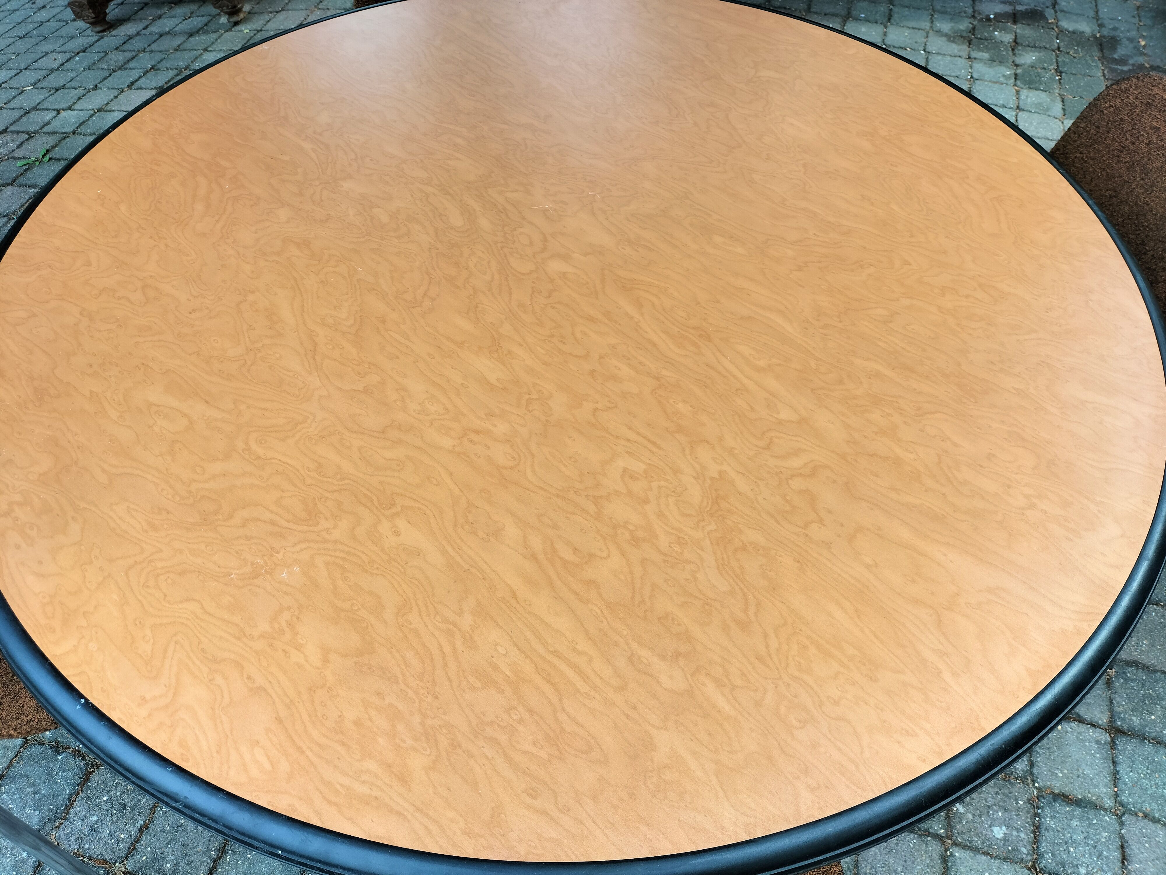 Round table and eurosit chairs