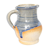 Saint-Vérain blue sandstone pitcher, Puisaye