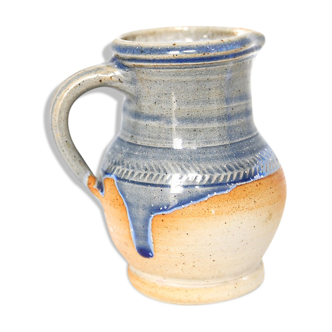 Saint-Vérain blue sandstone pitcher, Puisaye