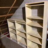 Etienne Fermigier storage shelves