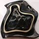 Vintage ceramic pocket emptier