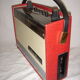 Poste radio pizon bros transistor 750 rouge de 1960