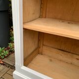 Antique Parisian glass cabinet H150