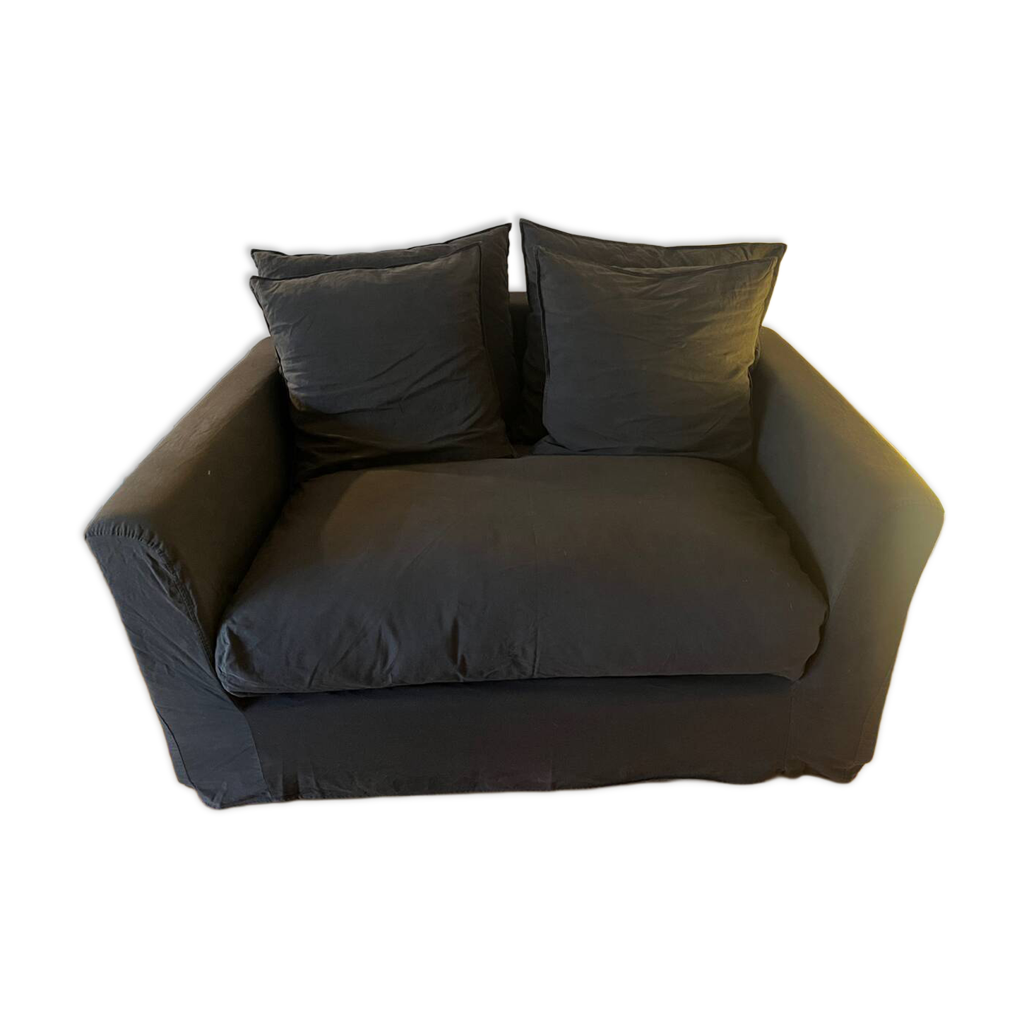 Two-seater sofa THANK YOU