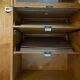 English wardrobe in mahogany by Compactom for men.