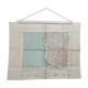 Carte routière 1900