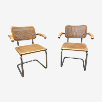 Paire de fauteuils Marcel Breuer