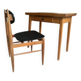 Sven Chrobat chair and desk for sax 60s