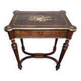 Napoleon III mahogany dressing table