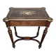 Napoleon III mahogany dressing table