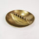 Modernist brass ashtray, Norway, 1960s