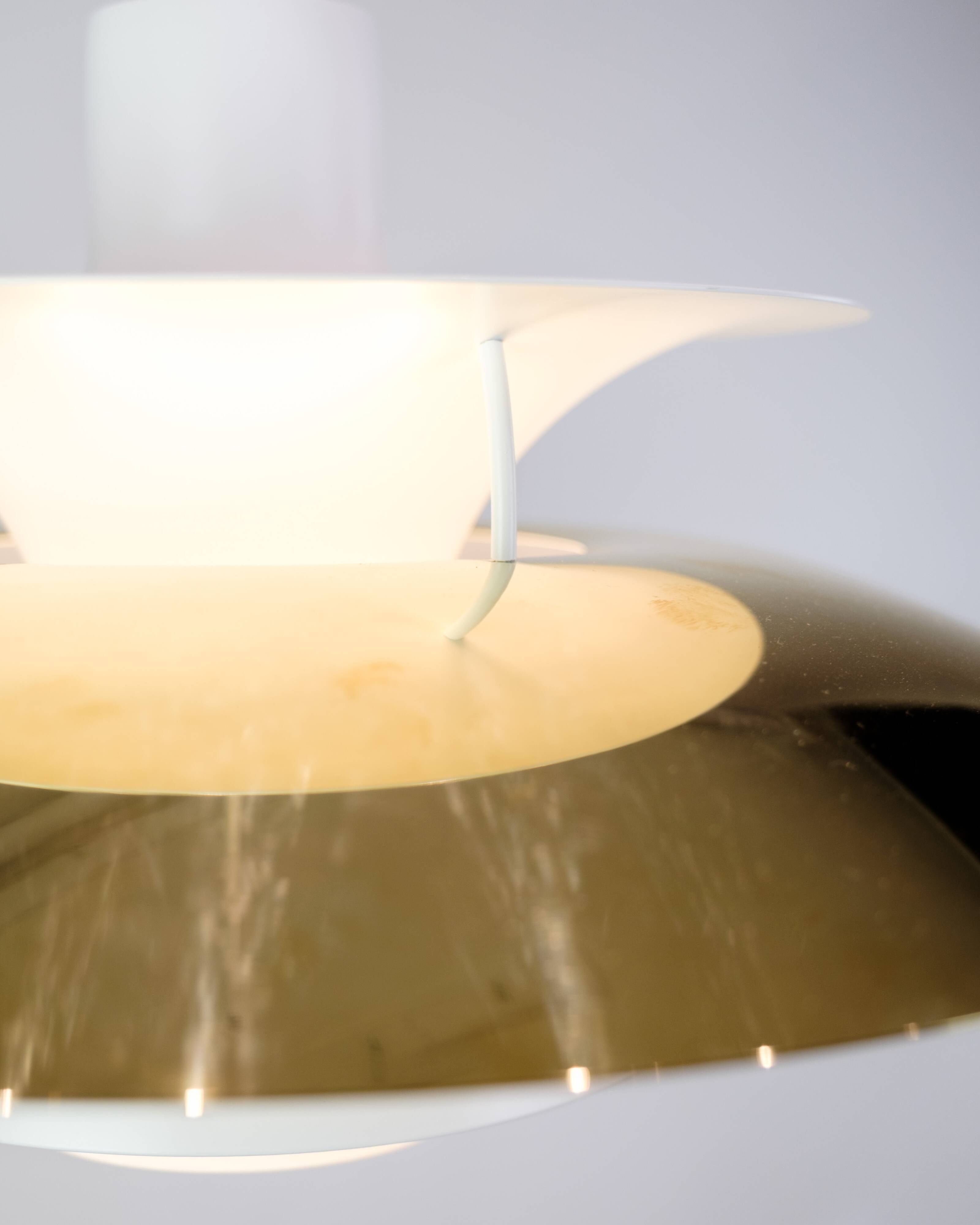 Brass pendant - Model PH5 - Poul Henningsen - Louis Poulsen - 1958