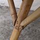 Rattan coffee table