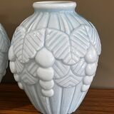 Pair of Art Deco vases