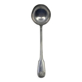 Silver-plated metal ladle François Frionnet