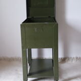 Vintage industrial roulette box