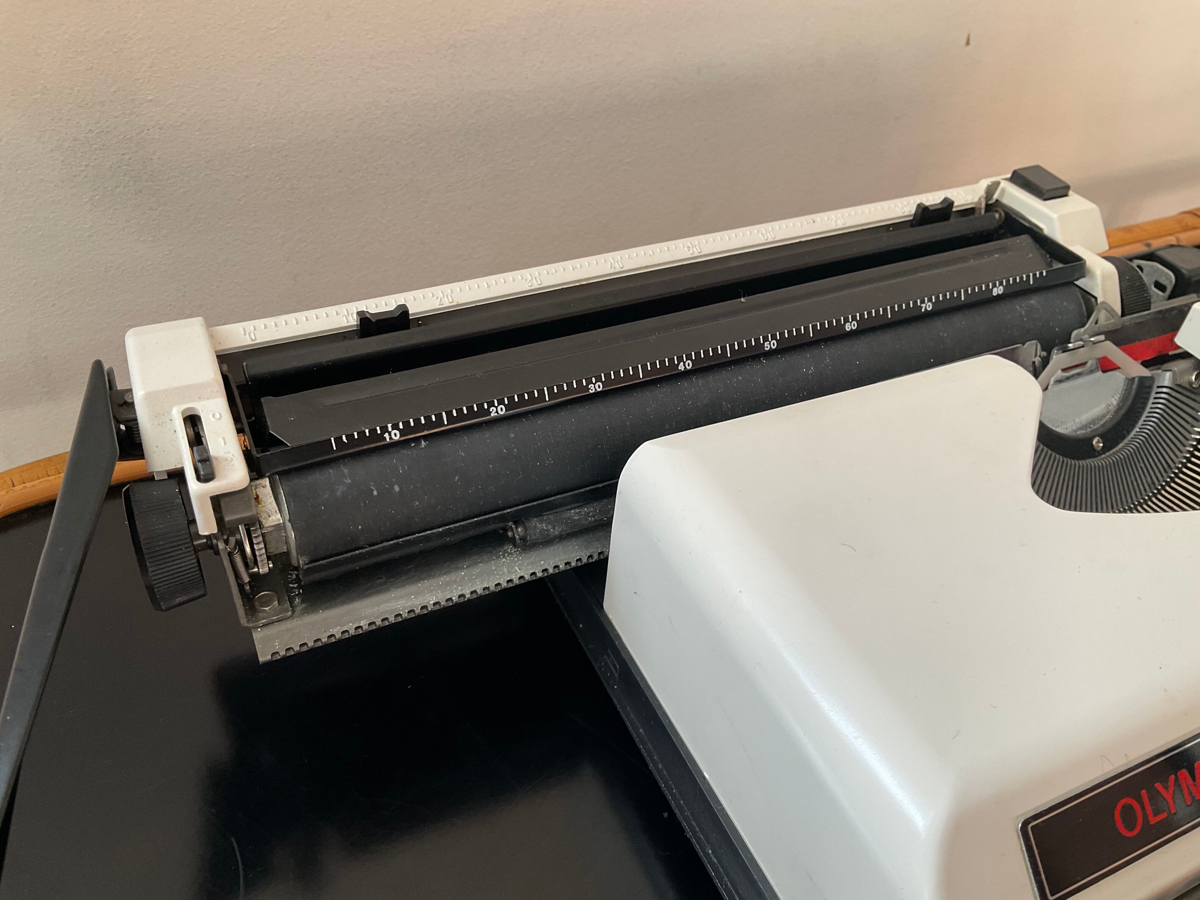 Olympia splendid typewriter from the 70s