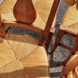 6 Louis Philippe chairs