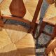 6 Louis Philippe chairs