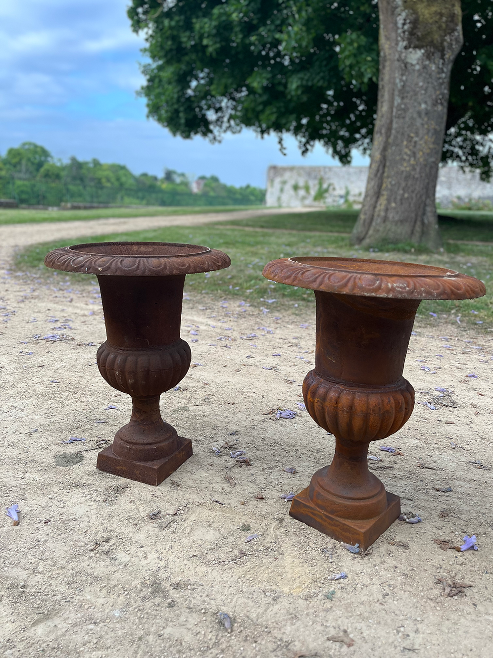 Classic Médicis vases