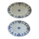 2 oval dishes in ironstone from Longchamp