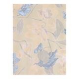 Floral tablecloth