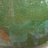 Pichet en terre cuite vernissée milieu XXème