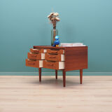 Teak chest of drawers, Danish design, 60s, made in Denmark