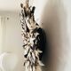 Juju Hat white speckled 70 cm