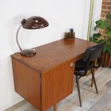 Teak desk 50s - 60s by CombinEurop