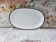 Large oval Winterling Bavaria porcelain dish with gold frieze Excelsior decoration