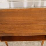 Pair of vintage Scandinavian  nightstands  1960