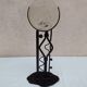 Elephant candle holder sculpture