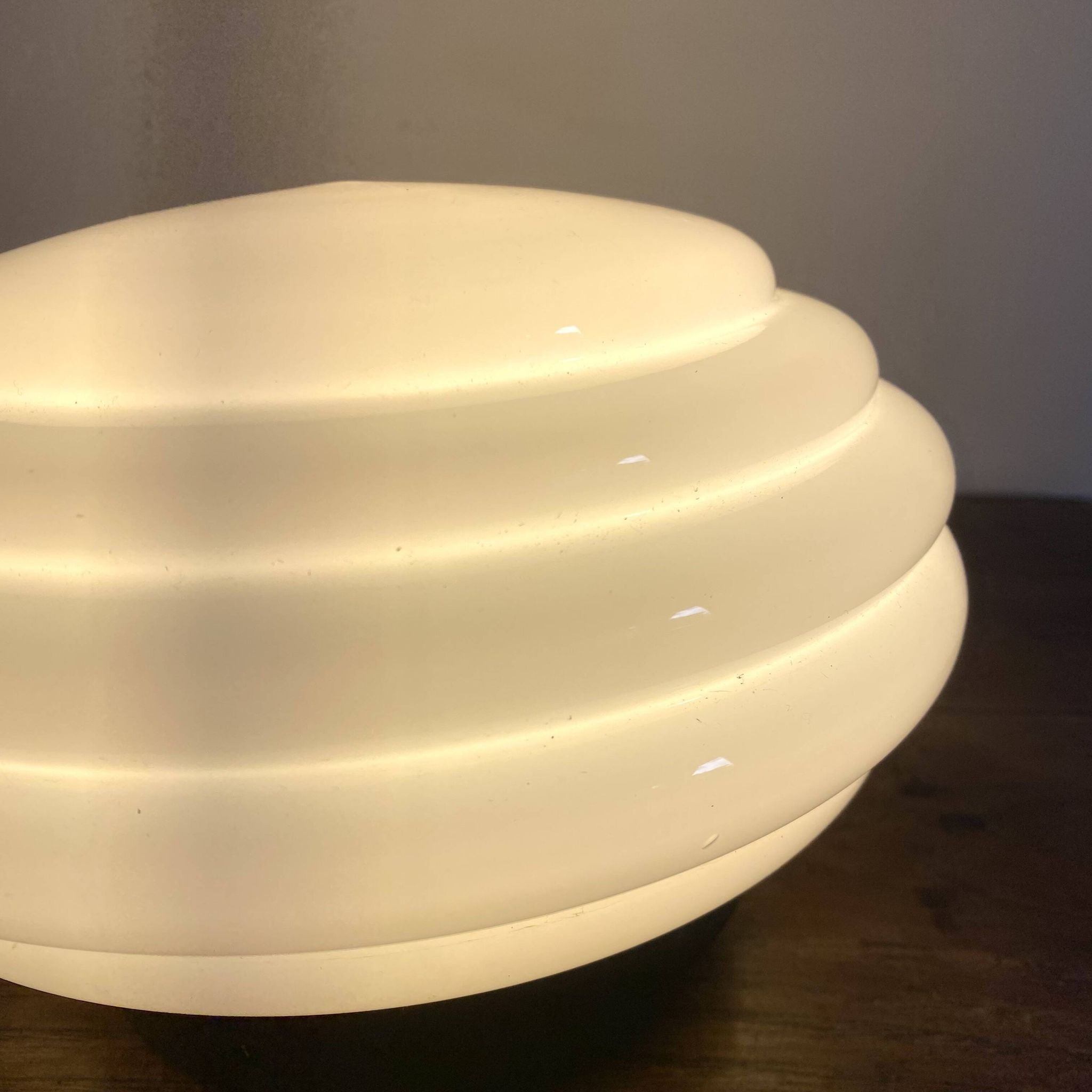 Opaline ceiling light in Art Deco style Vianne France