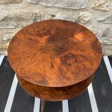 Round side table